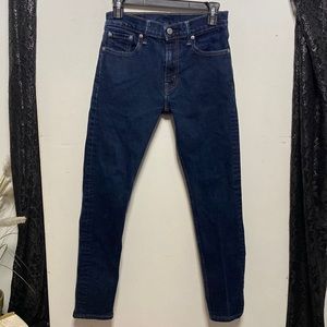 Levi’s 512 by Levi Strauss & Company Blue Jeans Sz 29x30 NWOT